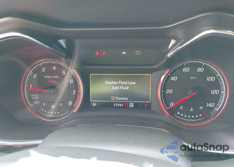 2022 Chevrolet Trailblazer Awd Rs from USA, damaged, VIN KL79MUSL4NB124467